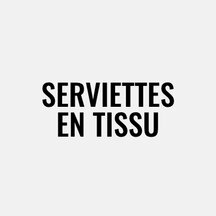 Serviettes en tissu