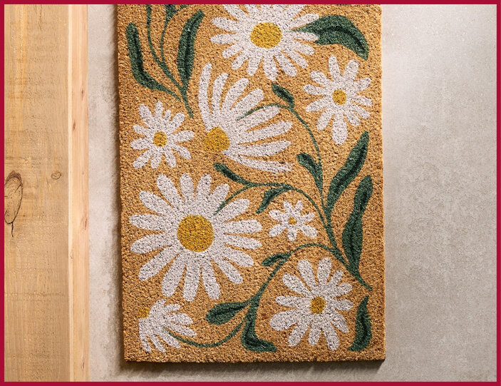 All our doormats & outdoor rugs at Simons Maison