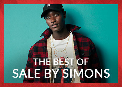 The best of sale by Simons
