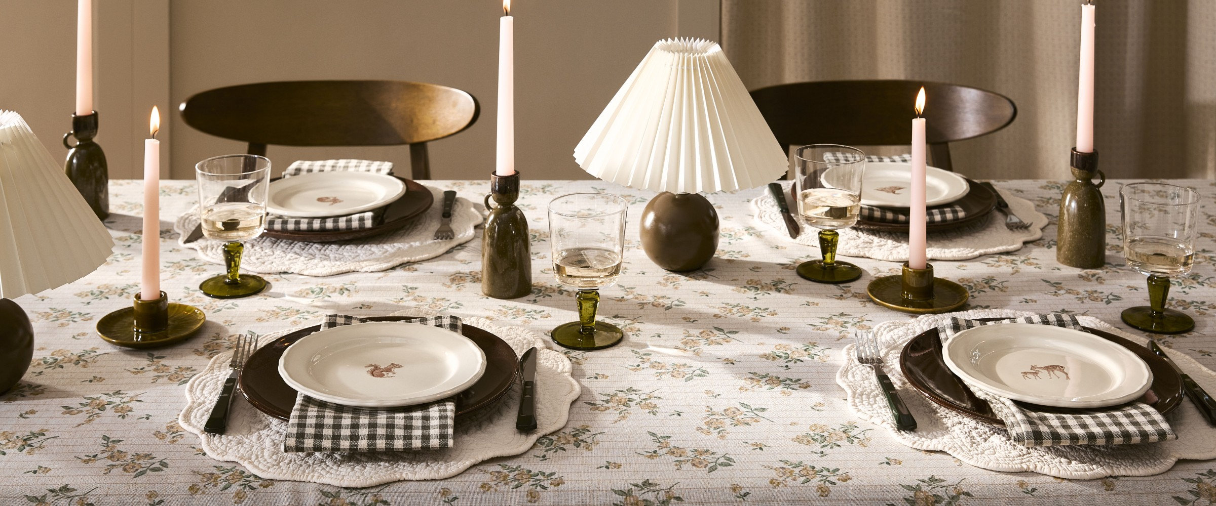 Bucolic table