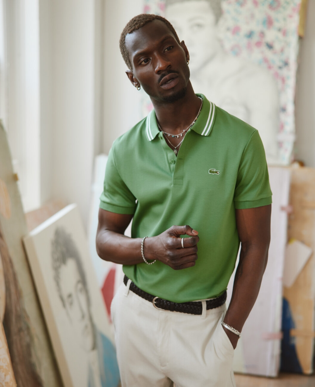 Men's Polos | Le 31 | Simons Canada