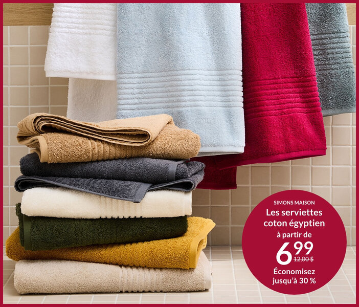 Le coton égyptien vous fait de l'?il