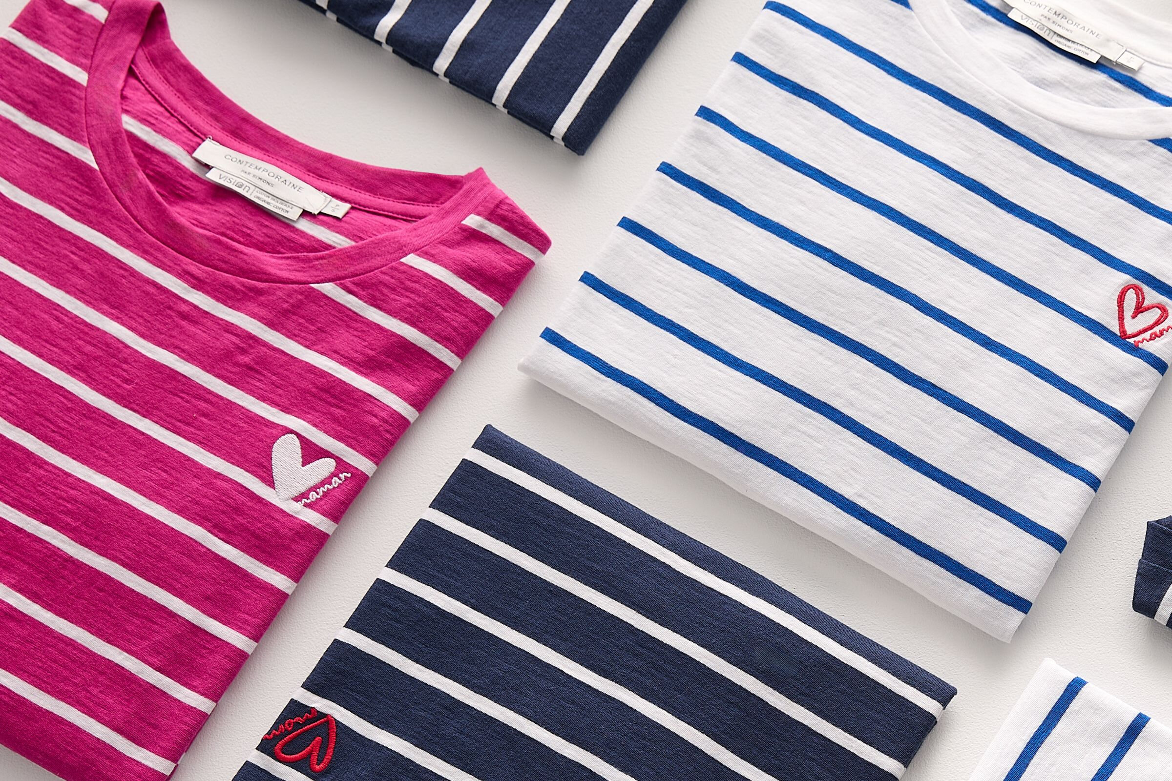 striped t-shirt