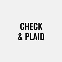 Check & Plaid