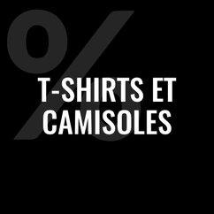 T-shirts et camisoles designers pour hommes chez Édito Simons