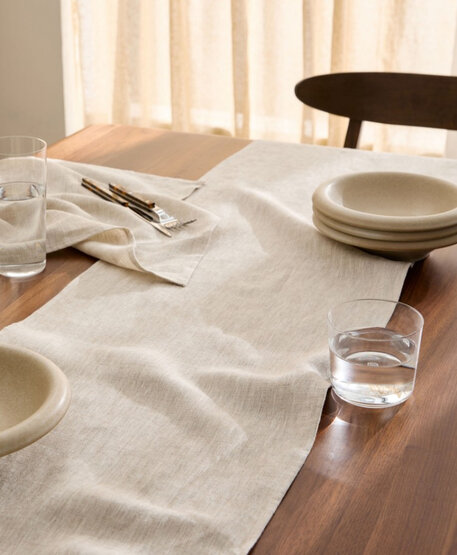 All our table runners at Simons Maison