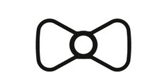 Suit and shirt fittings pictogram