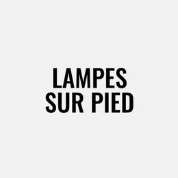 Lampes sur pied