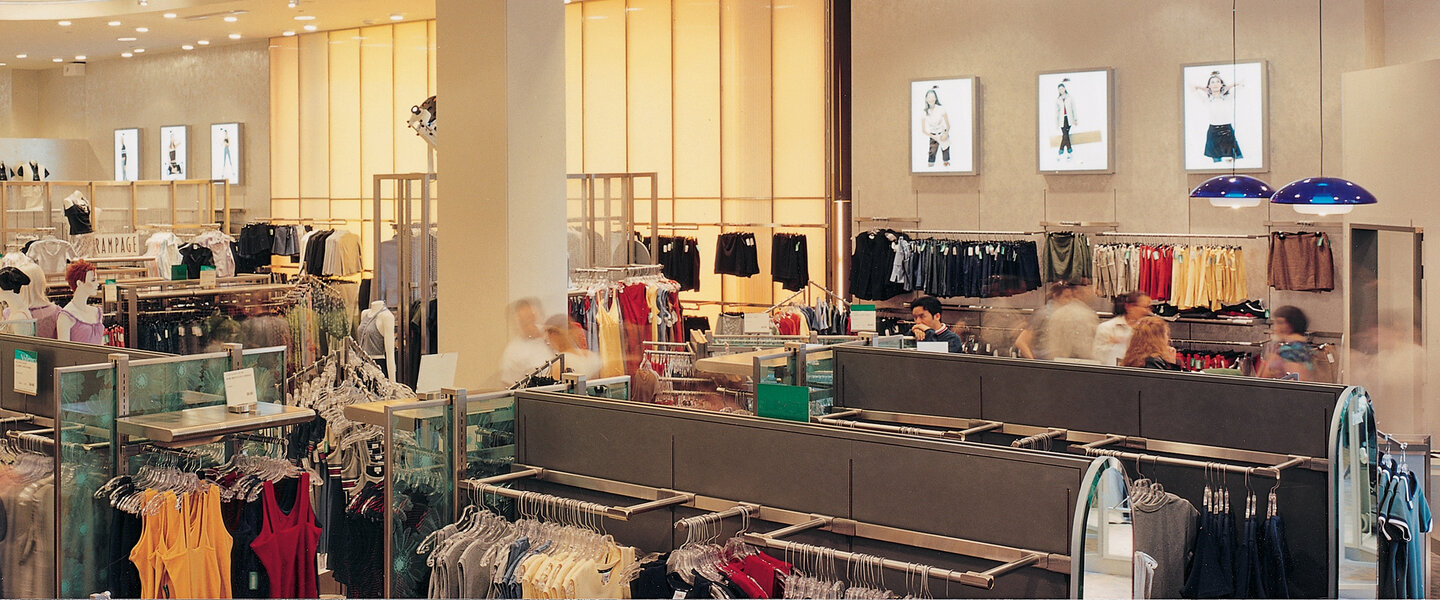 Magasin Simons au centre-ville de Montréal