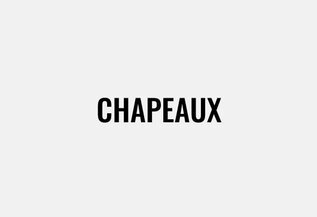 Chapeaux