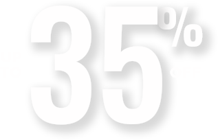 Up to 35% Off