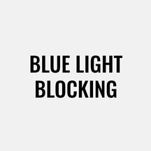 Blue light blocking