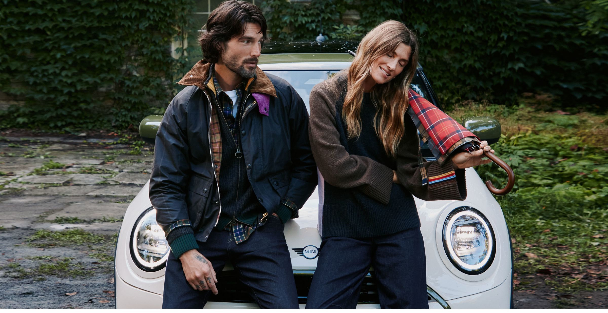 Collection «Paul Smith loves Barbour»