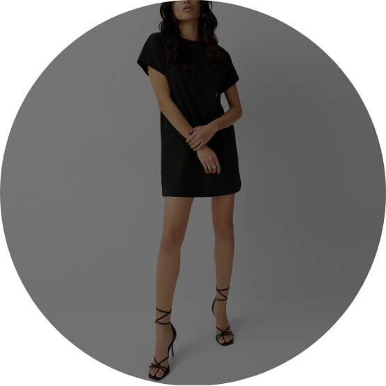 Black Pocket Tank Dress - Grace and Garment Boutique