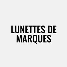 Lunettes de marque