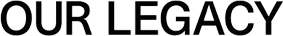 Logo Our Legacy