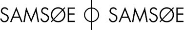Logo Samsøe Samsøe chez Simons