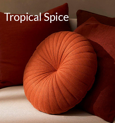 Tropical Spice trend at Simons Maison