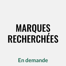 Marques recherchées