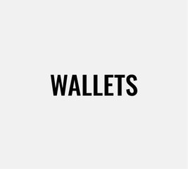 Wallets