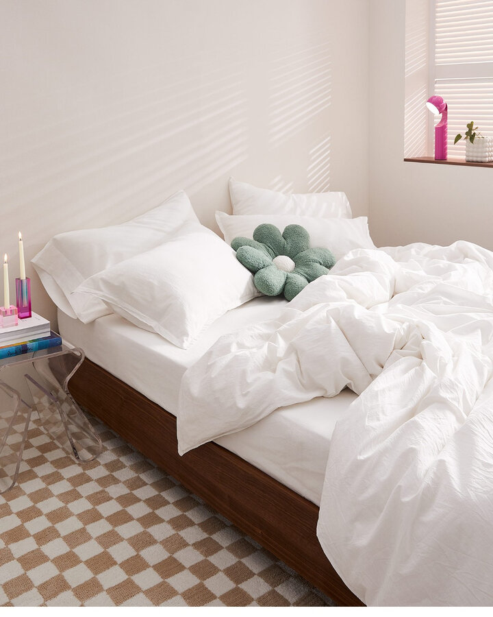 L'ensemble housse coton bio lavé par Simons Maison
