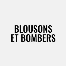 Blousons et bombers
