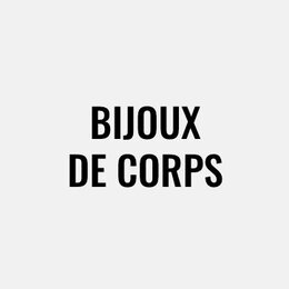 Bijoux de corps