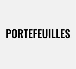 Portefeuilles