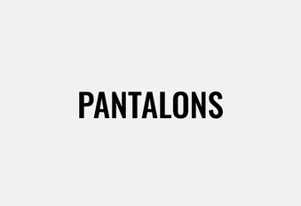 Pantalons