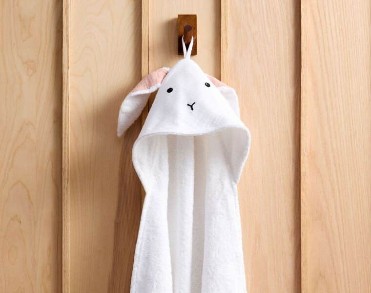 Rabbit towel