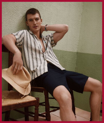 Bermudas et shorts pour homme