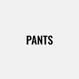Women's designer pants at Édito SImons