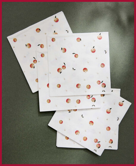 Toutes nos serviettes de table chez Simons Maison