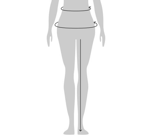 Bas du corps femme