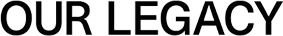 Logo Our Legacy