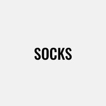 Men's designer socks at Édito Simons