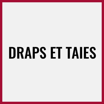 Draps et taies