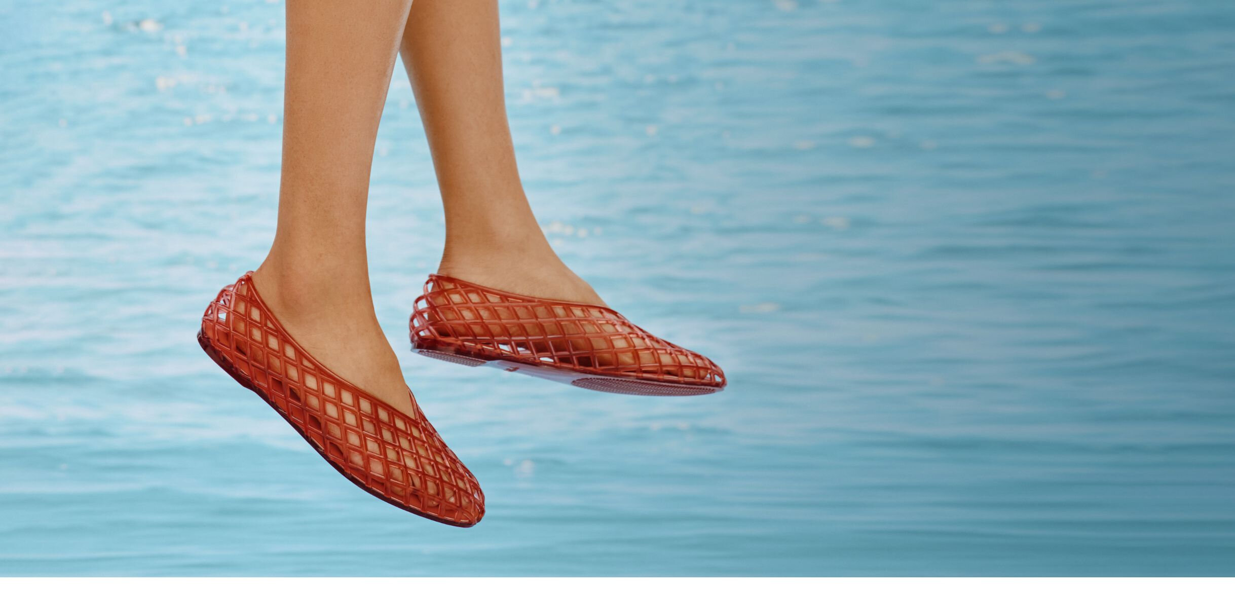 Jam jelly mesh ballet flats from Dolce Vita at Simons