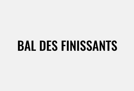 Bal des finissants