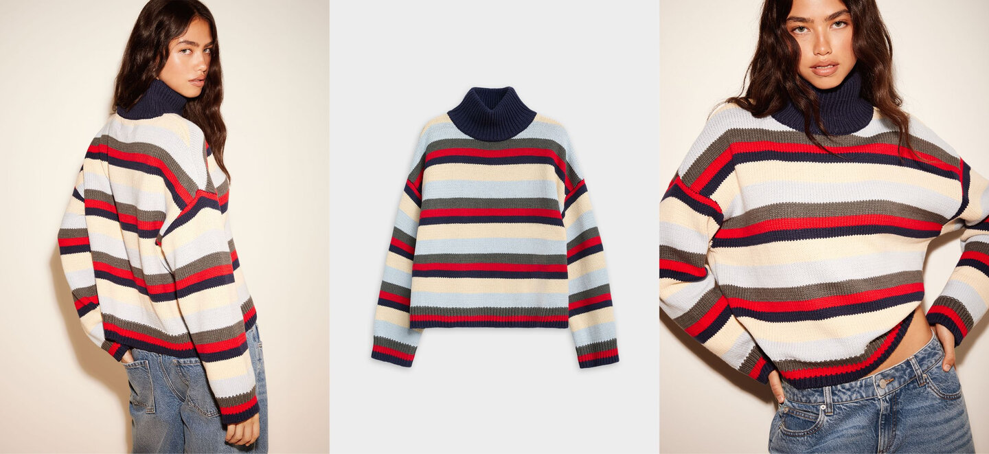 Sweater from the Noble collection at Twik