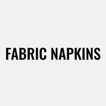 Fabric napkins