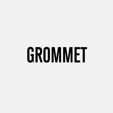 Grommet curtains at Simons Maison