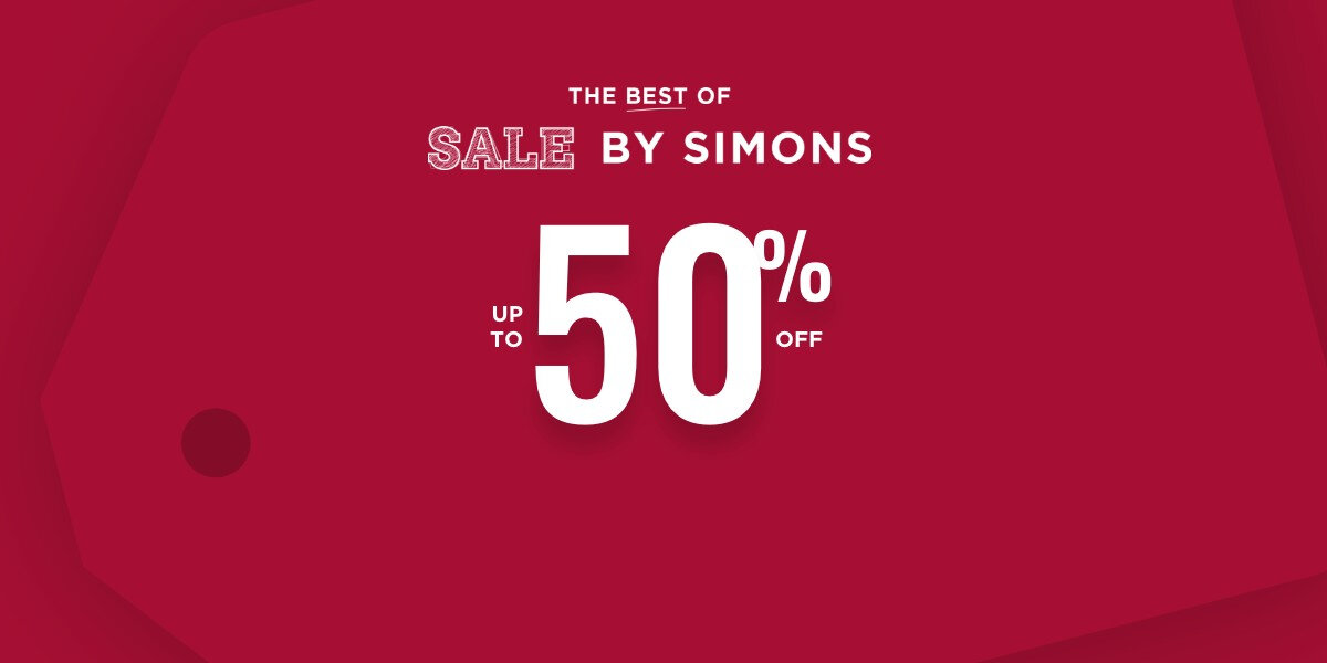 The best of sale by simons