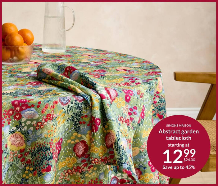 Tablecloths That Set the Tone