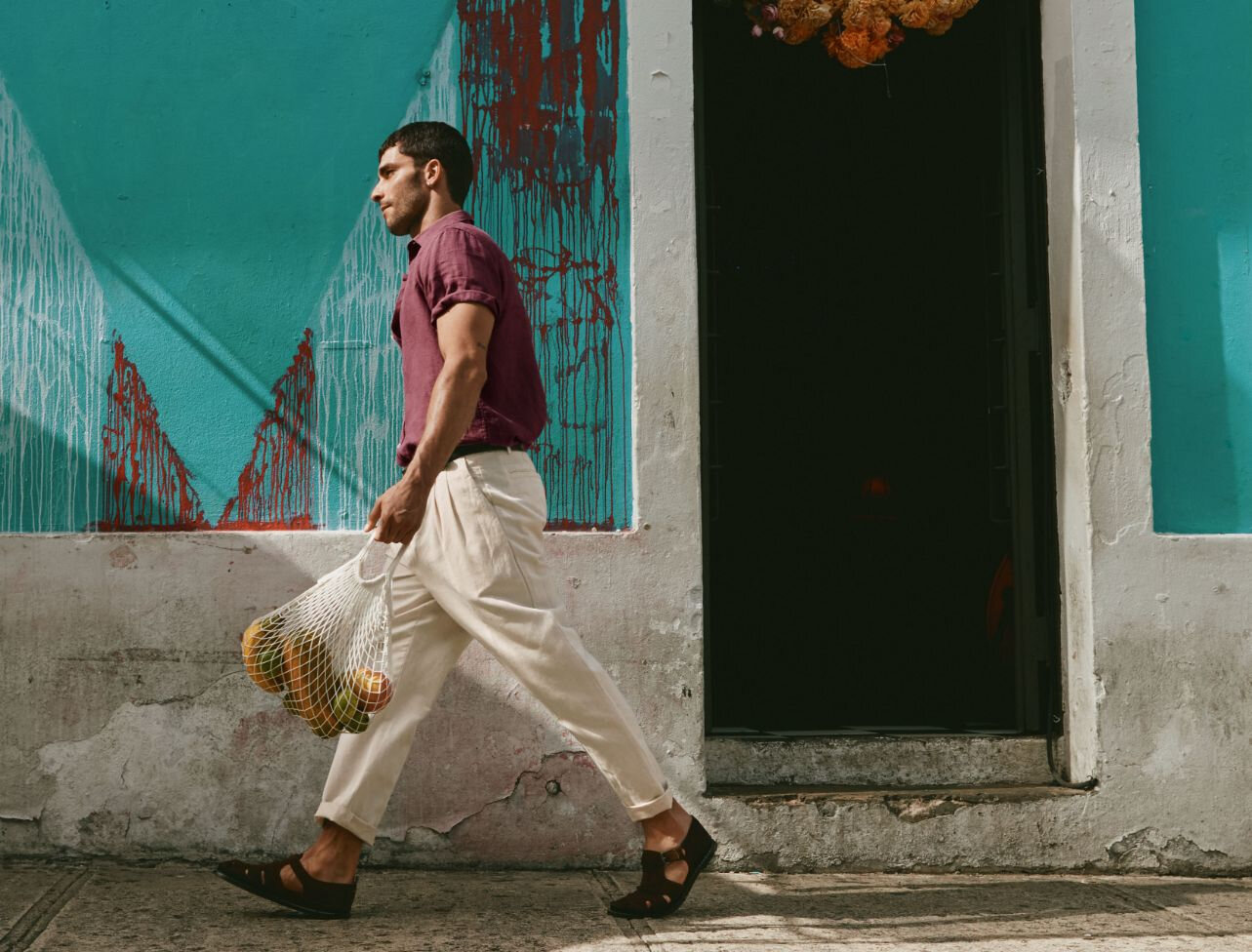 Our men's linen collection