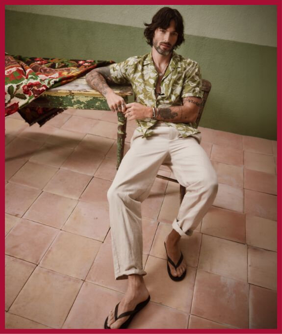 Men's pants