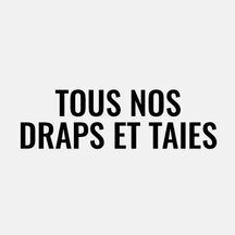 Tous nos draps et taies chez Simons Maison