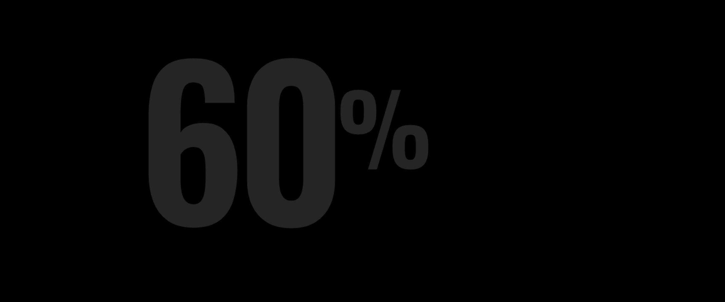 60 % - fond noir - Soldes designers chez Simons