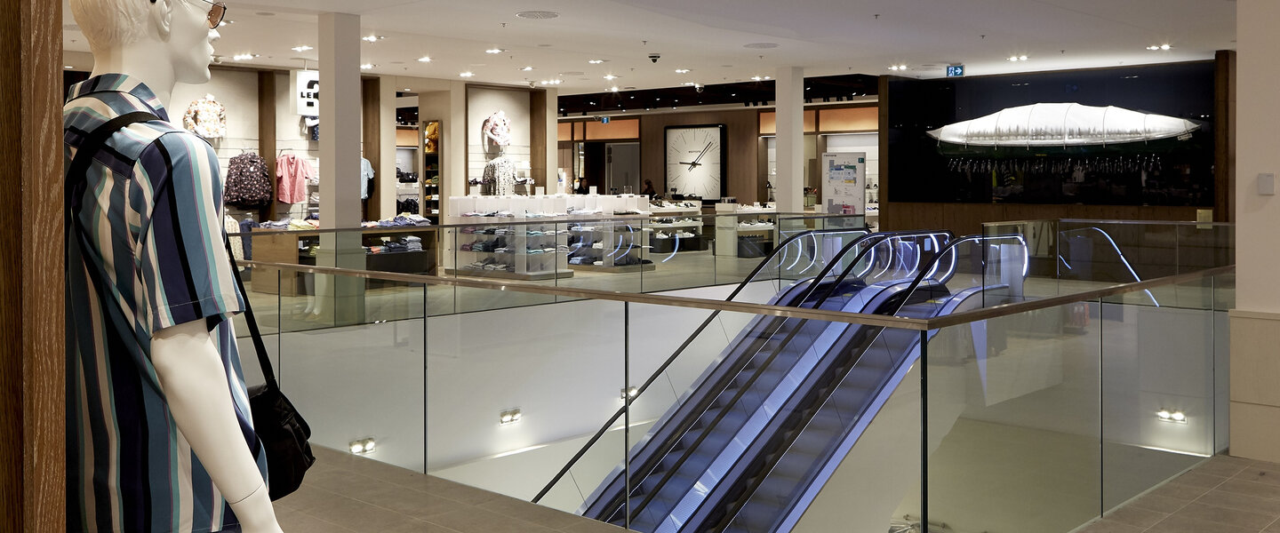 Magasin Simons des Promenades St-Bruno