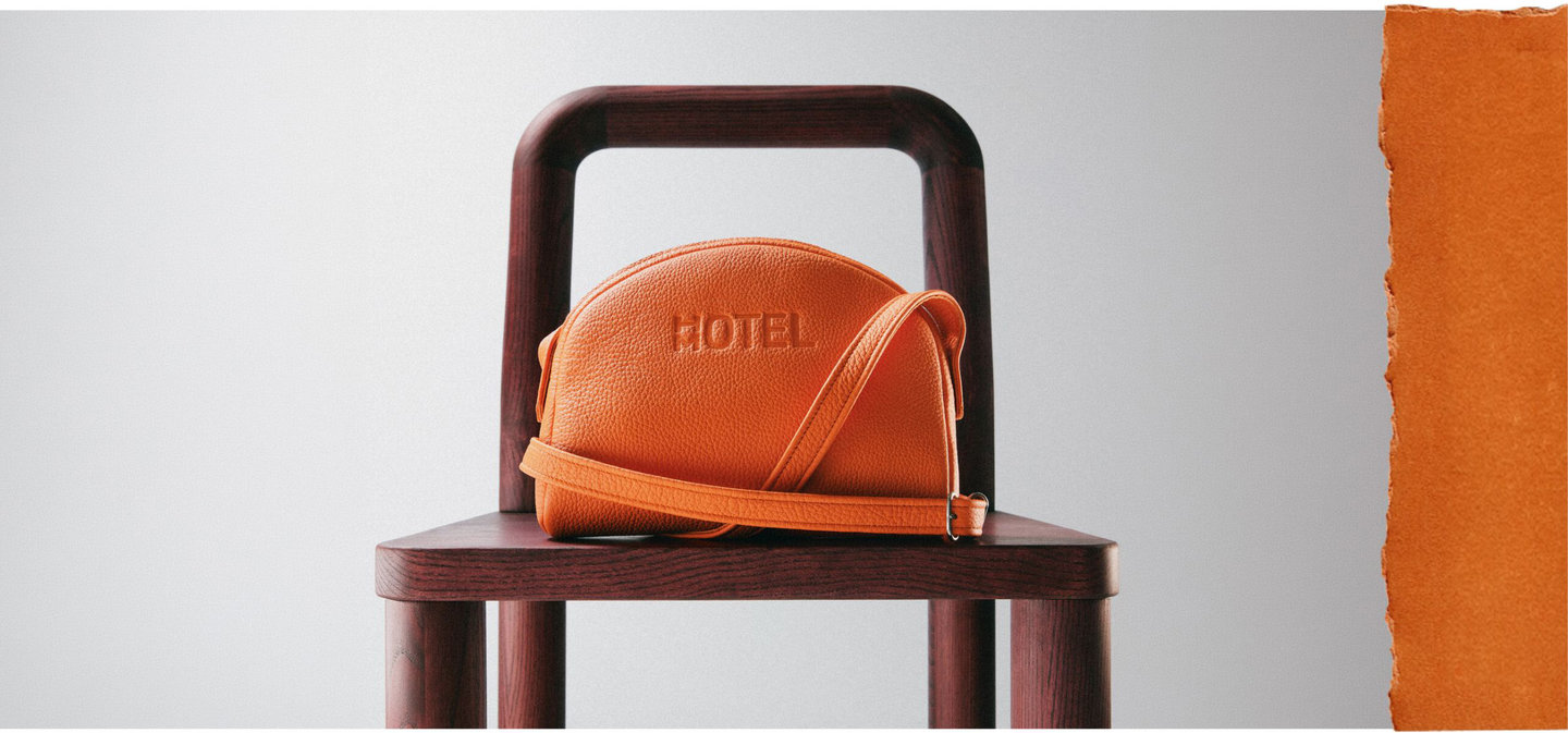 Sac à main orange